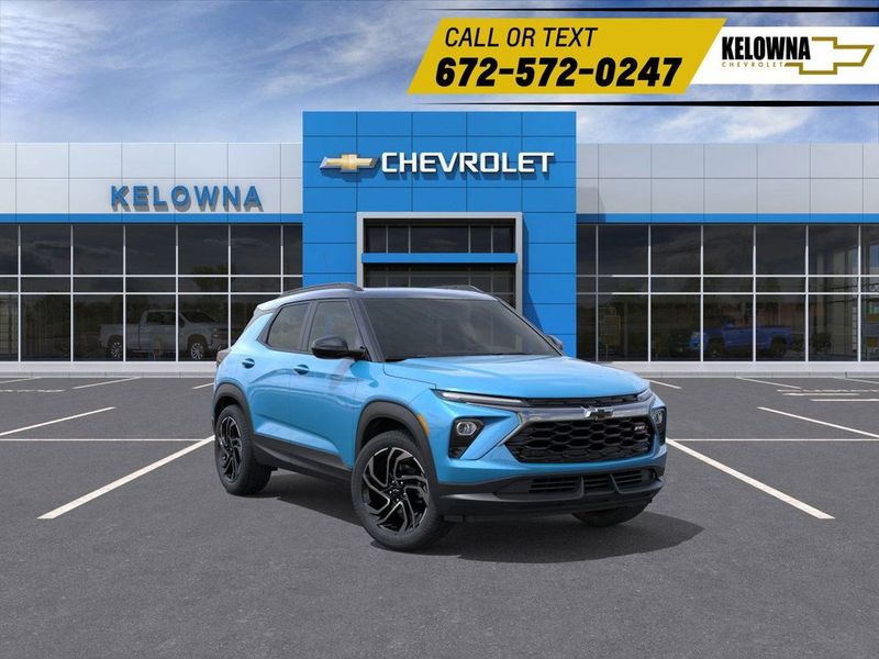 2026 Chevrolet Trailblazer