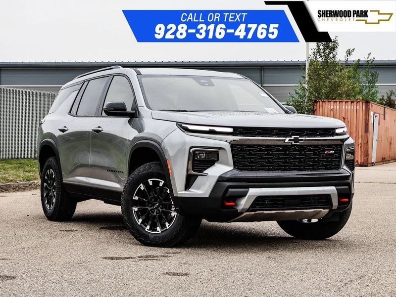 2025 Chevrolet Traverse