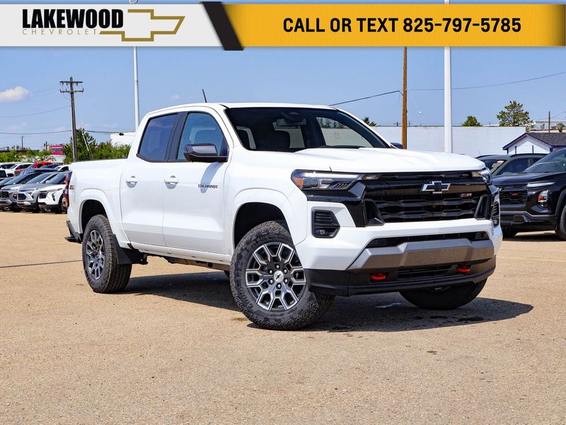2025 Chevrolet Colorado