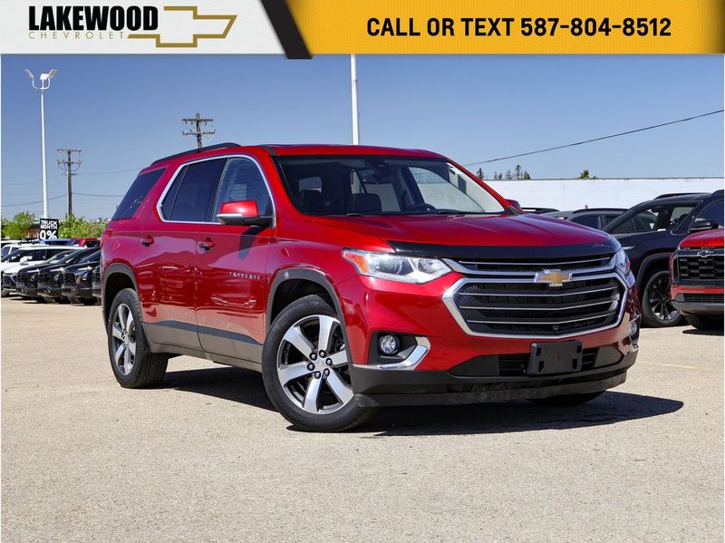 2021 Chevrolet Traverse