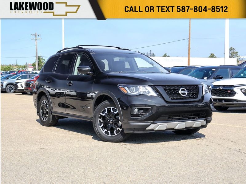 2020 Nissan Pathfinder