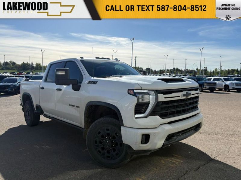 2024 Chevrolet Silverado 3500HD