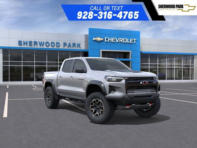2025 Chevrolet Colorado