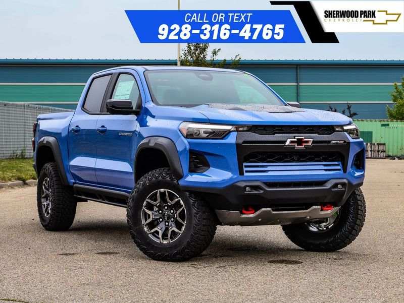2025 Chevrolet Colorado
