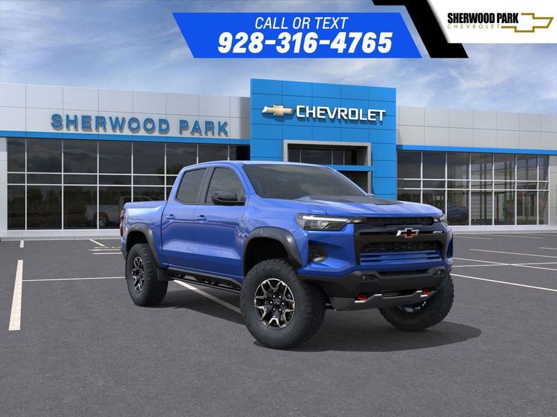 2025 Chevrolet Colorado