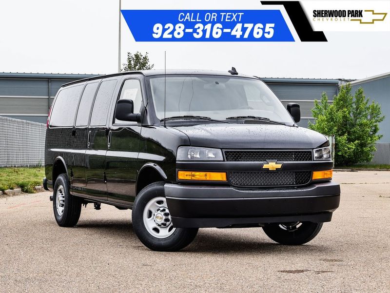 2025 Chevrolet Express Cargo Van