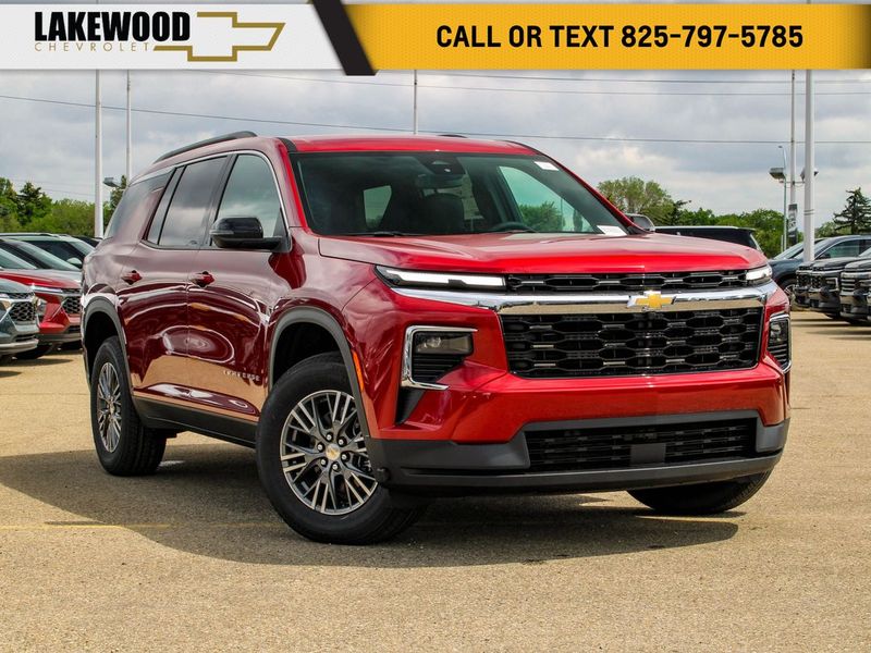 2025 Chevrolet Traverse