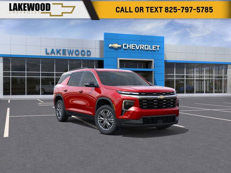 2025 Chevrolet Traverse