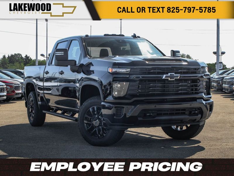 2025 Chevrolet Silverado 2500HD