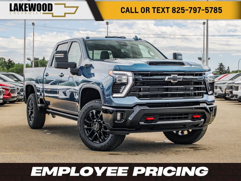 2025 Chevrolet Silverado 3500HD