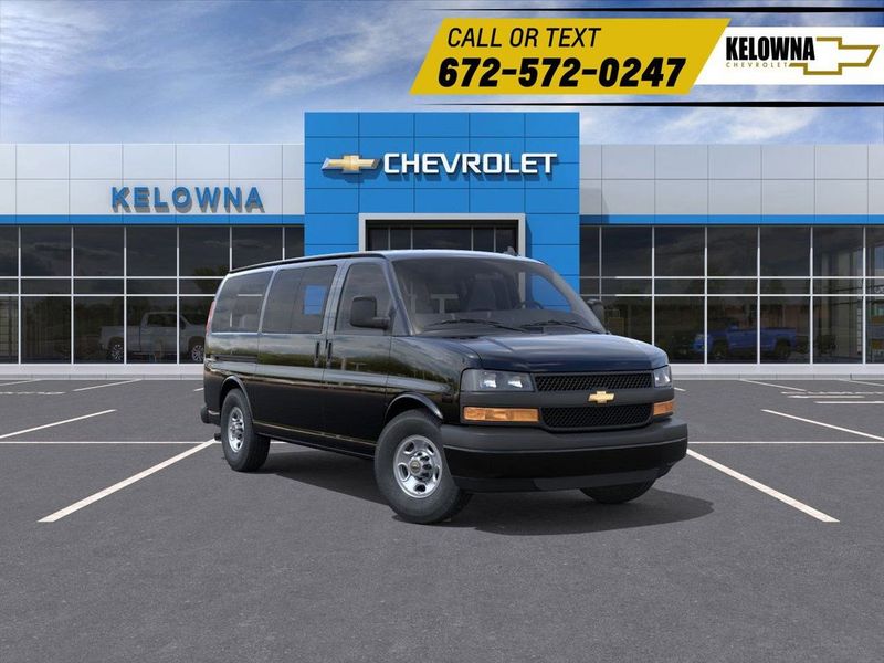2025 Chevrolet Express Passenger