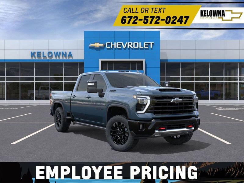 2025 Chevrolet Silverado 3500HD