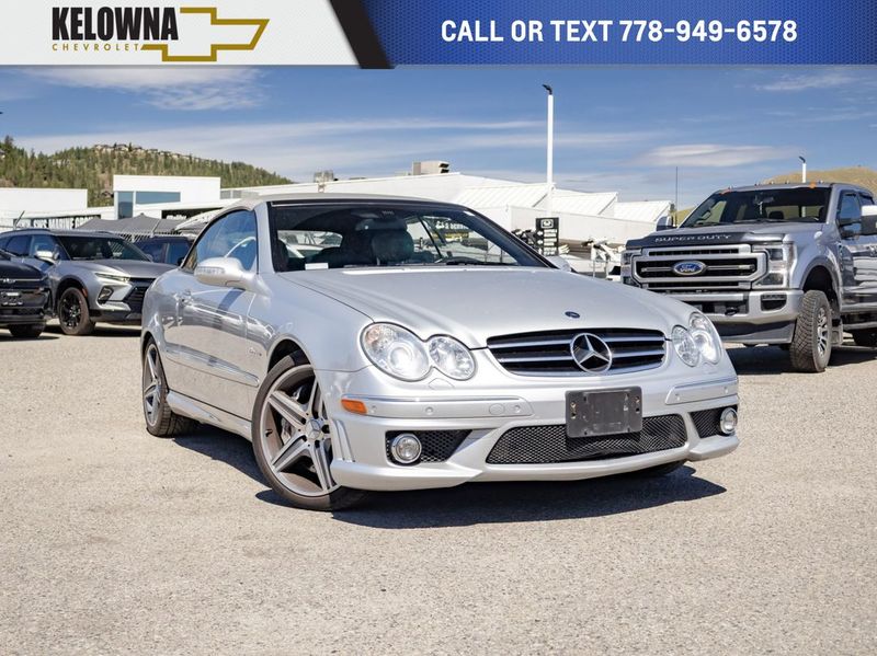 2007 Mercedes-Benz CLK-Class