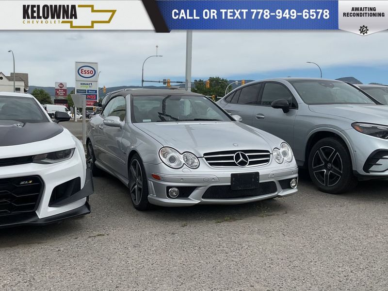 2007 Mercedes-Benz CLK-Class