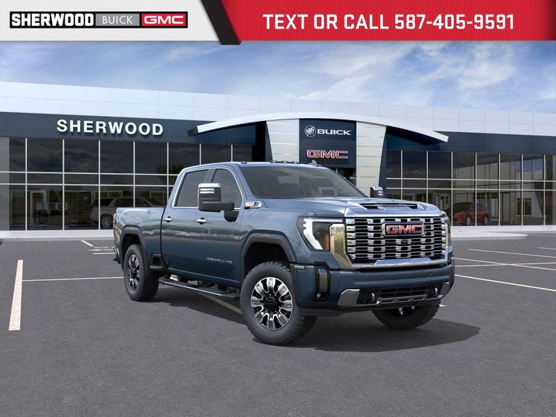 2025 GMC Sierra 3500HD