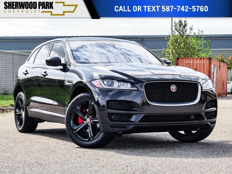 2018 Jaguar F-PACE