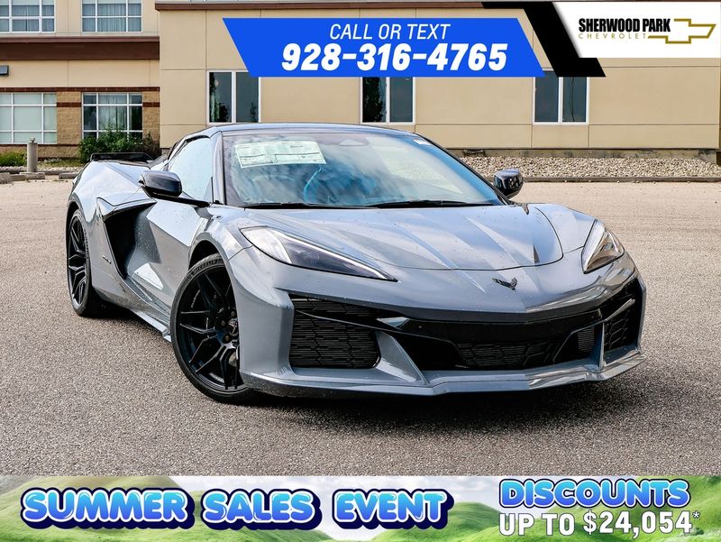 2025 Chevrolet Corvette