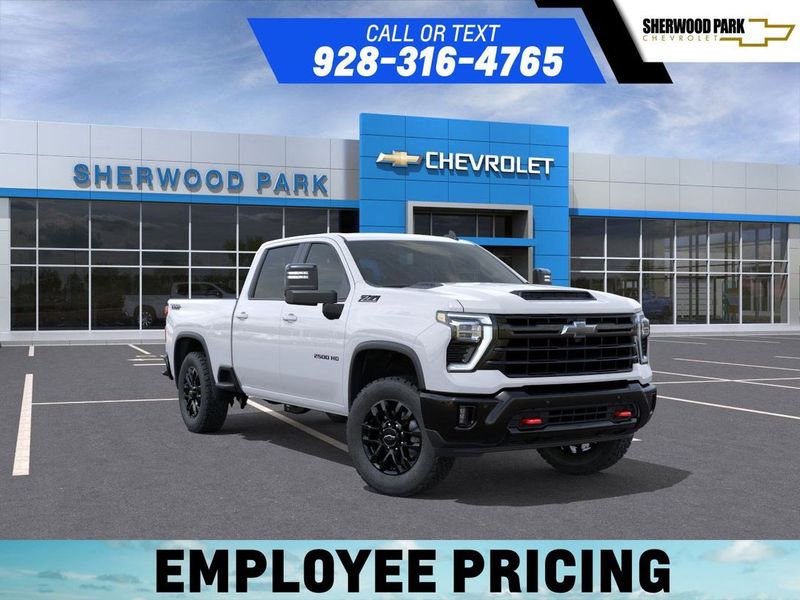 2025 Chevrolet Silverado 2500HD