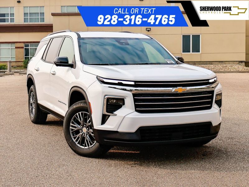 2025 Chevrolet Traverse
