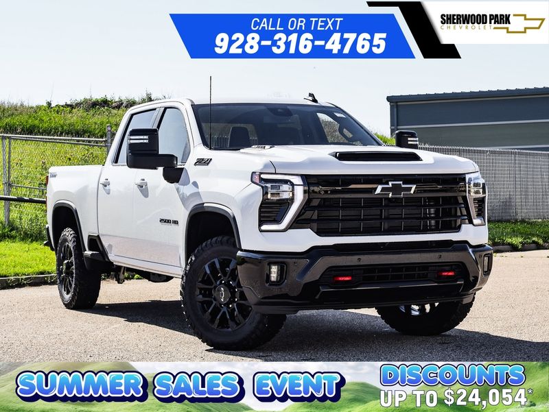 2025 Chevrolet Silverado 2500HD