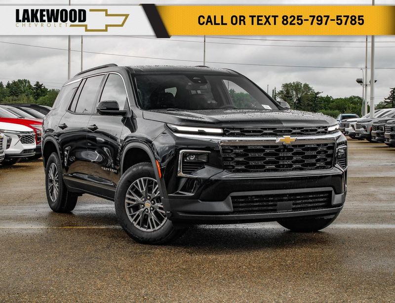 2025 Chevrolet Traverse