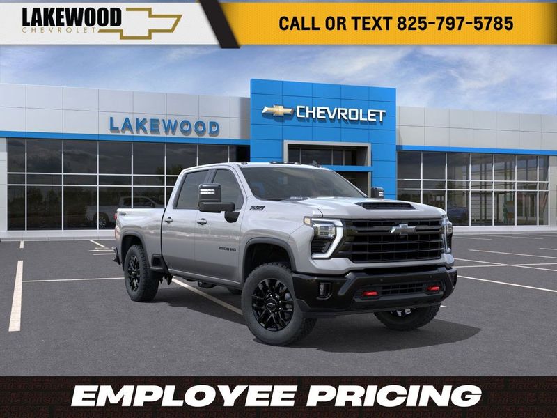 2025 Chevrolet Silverado 2500HD