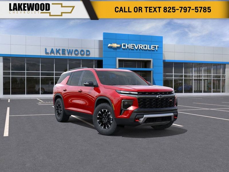 2025 Chevrolet Traverse