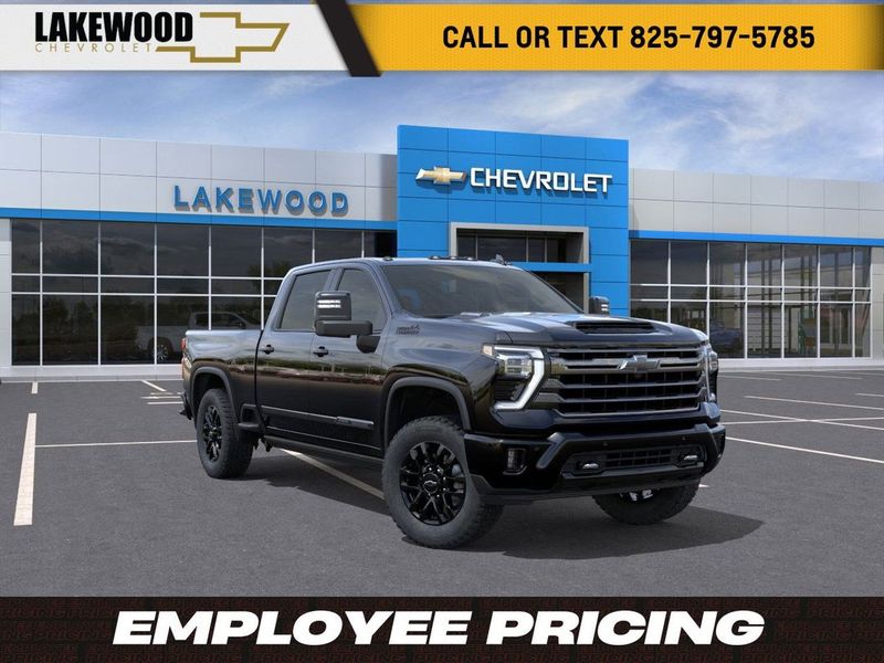 2025 Chevrolet Silverado 3500HD