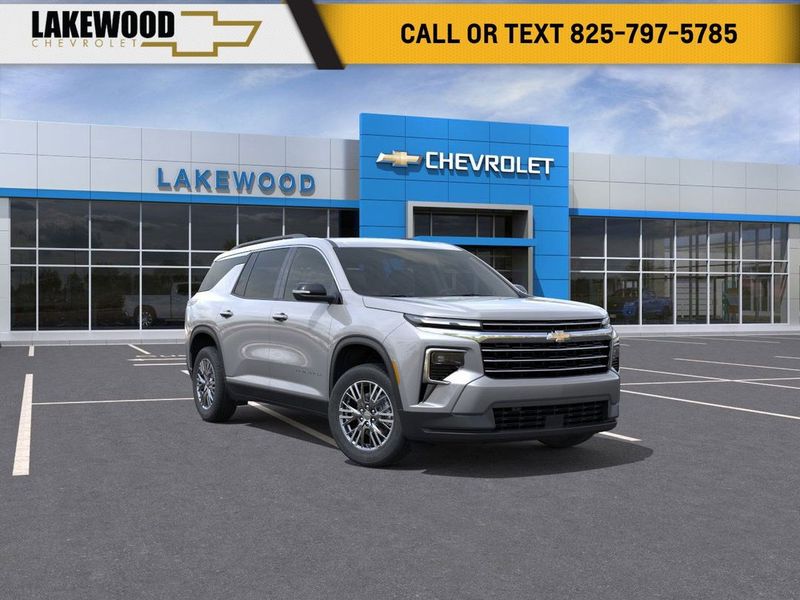 2025 Chevrolet Traverse