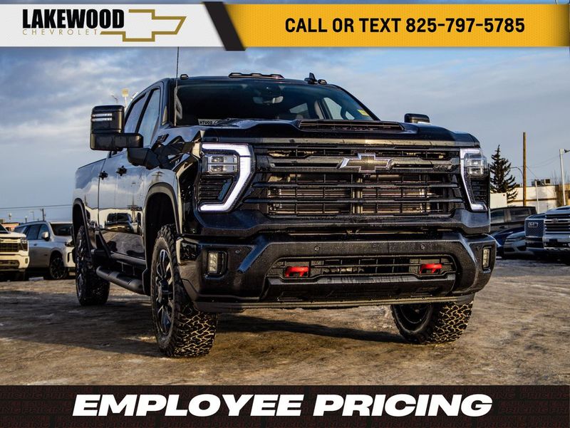 2025 Chevrolet Silverado 3500HD