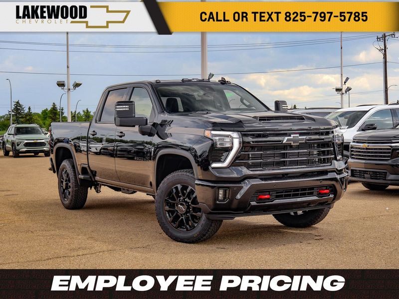 2025 Chevrolet Silverado 3500HD