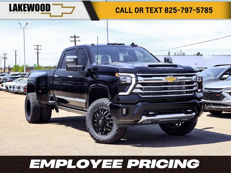 2025 Chevrolet Silverado 3500HD