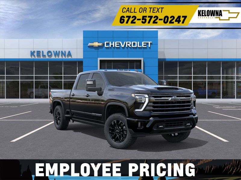 2025 Chevrolet Silverado 3500HD