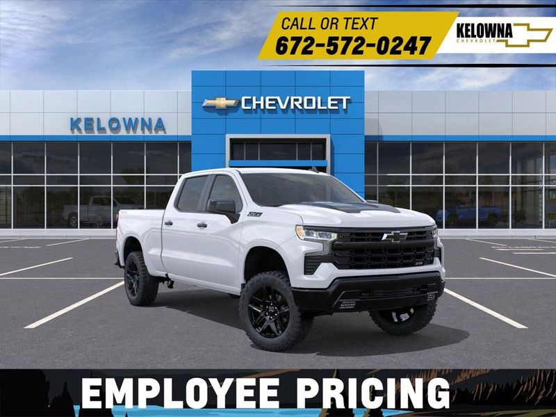 2025 Chevrolet Silverado 1500