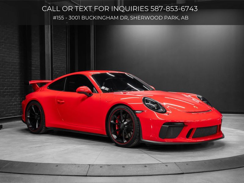 2018 Porsche 911