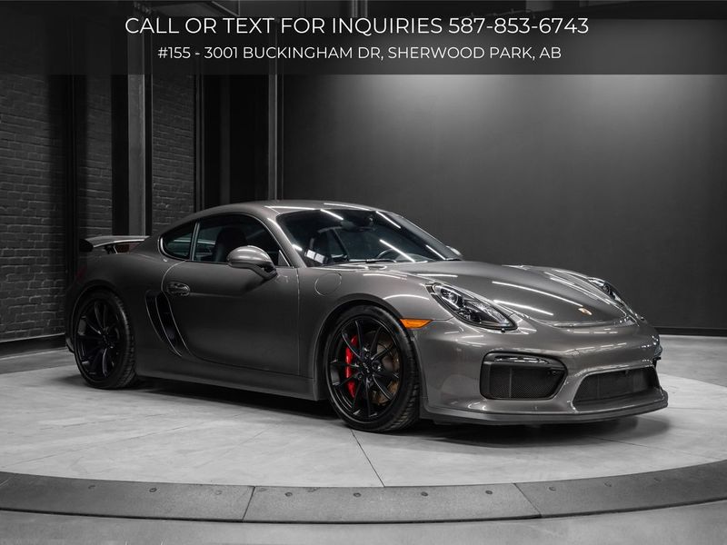 2016 Porsche Cayman