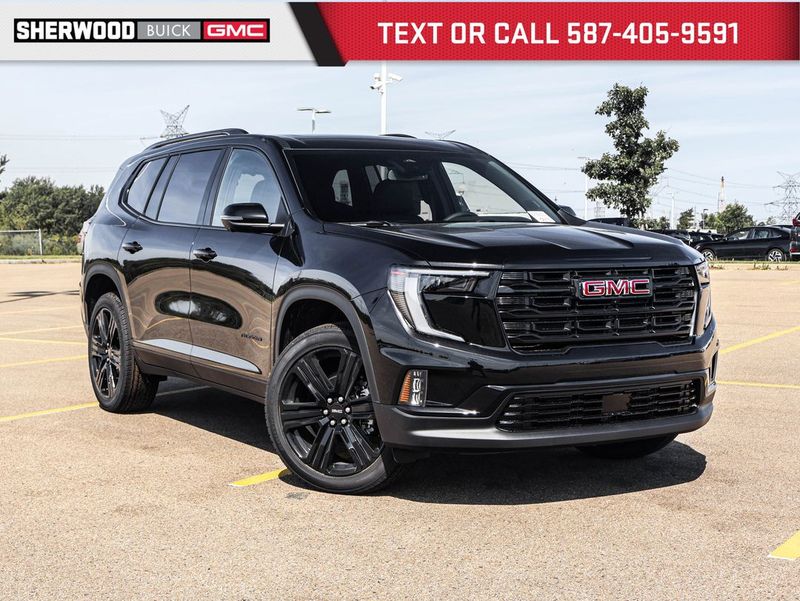 2025 GMC Acadia