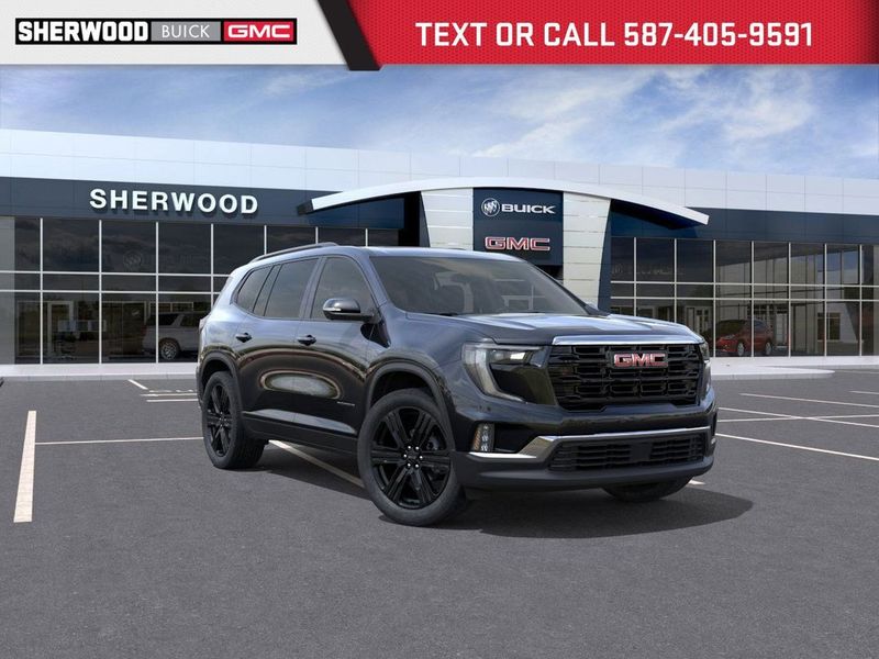 2025 GMC Acadia