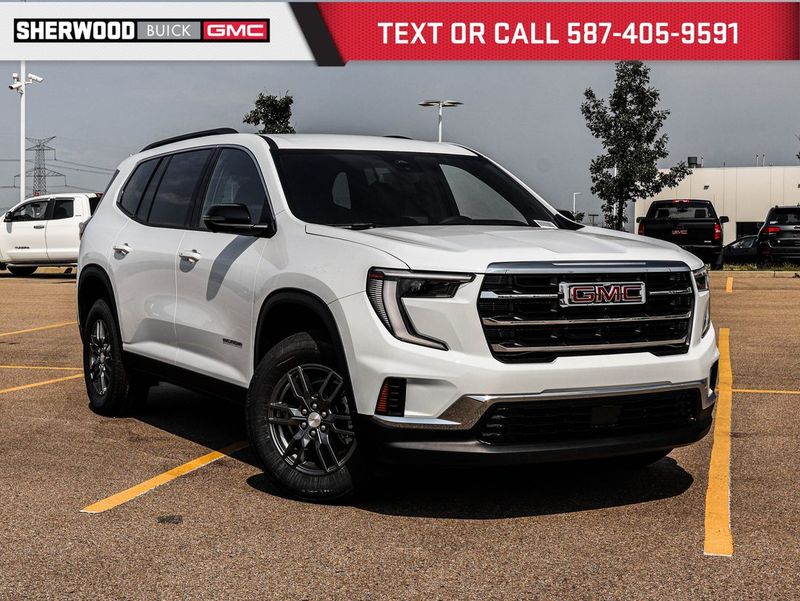 2025 GMC Acadia