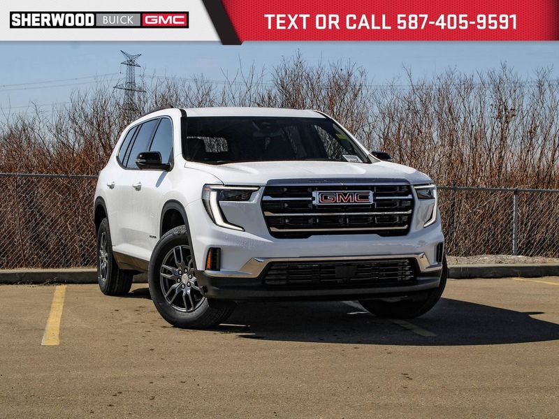 2025 GMC Acadia