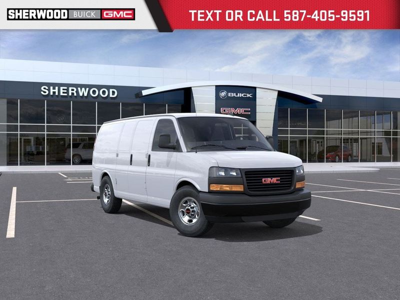 2025 GMC Savana Cargo Van