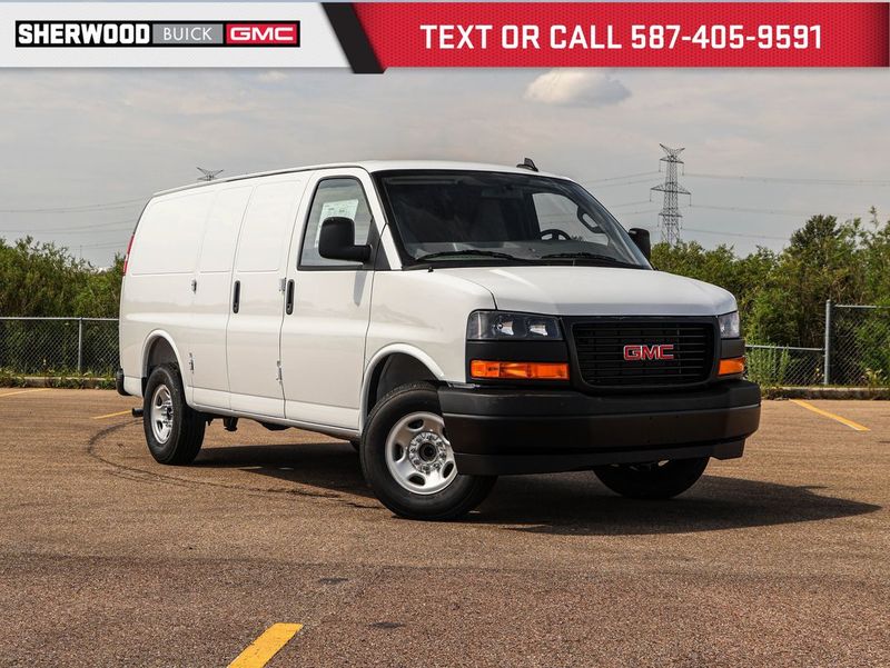 2025 GMC Savana Cargo Van
