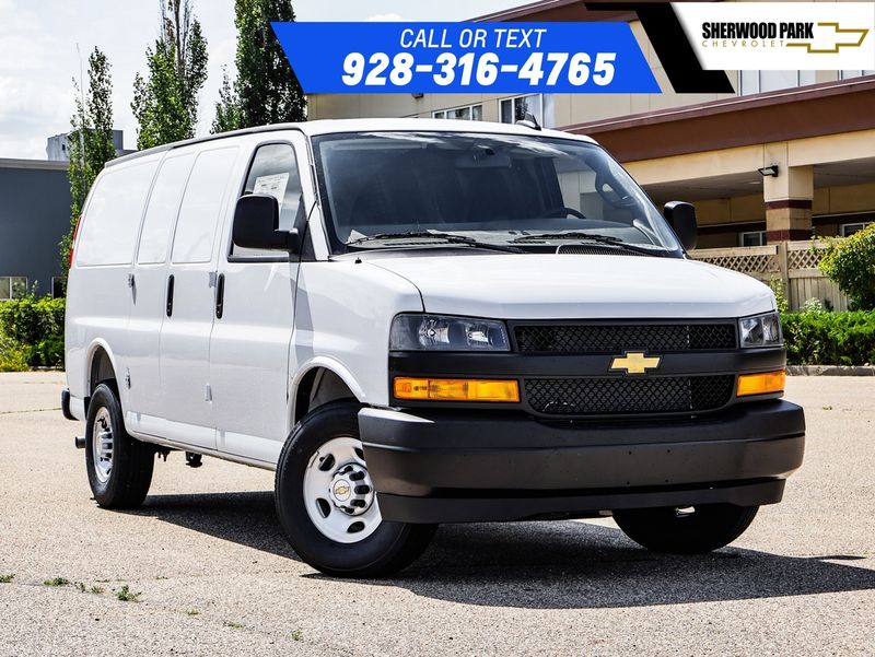 2025 Chevrolet Express Cargo Van