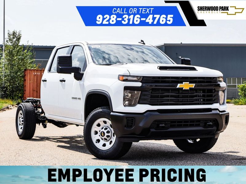 2025 Chevrolet Silverado 3500HD