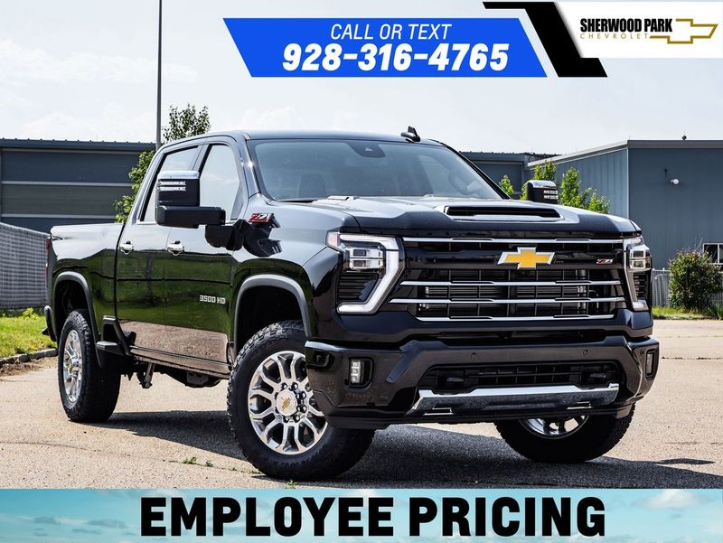2025 Chevrolet Silverado 3500HD