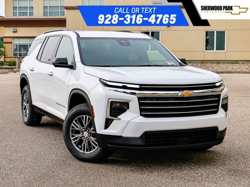 2025 Chevrolet Traverse