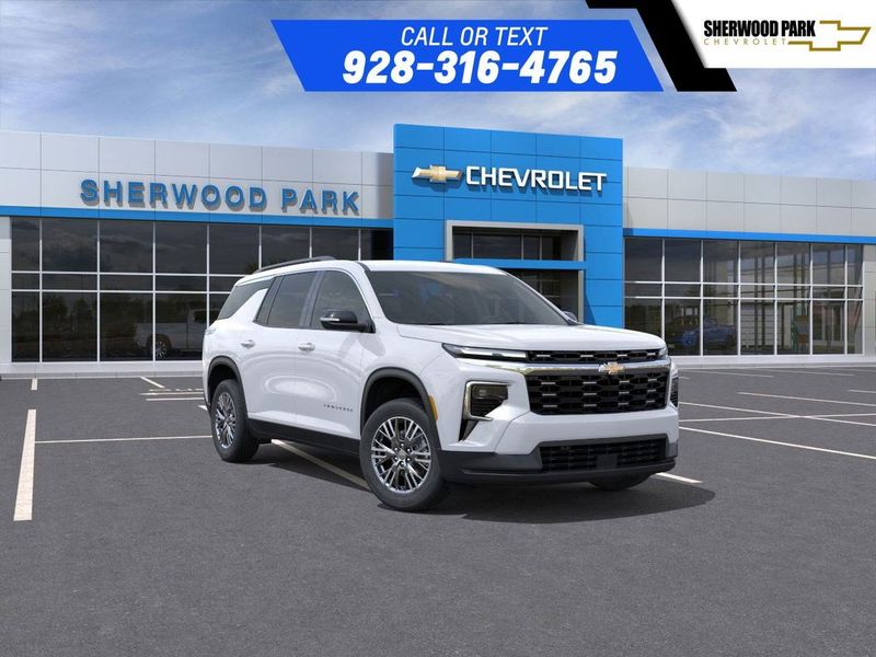 2025 Chevrolet Traverse