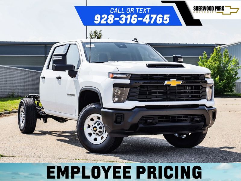 2025 Chevrolet Silverado 3500HD