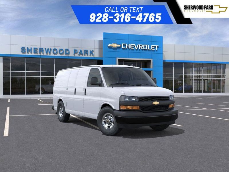 2025 Chevrolet Express Cargo Van