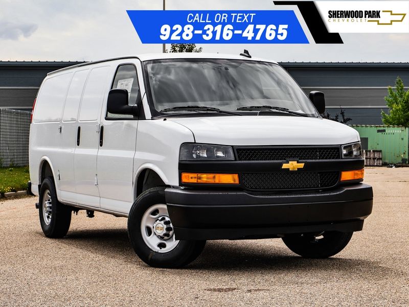 2025 Chevrolet Express Cargo Van